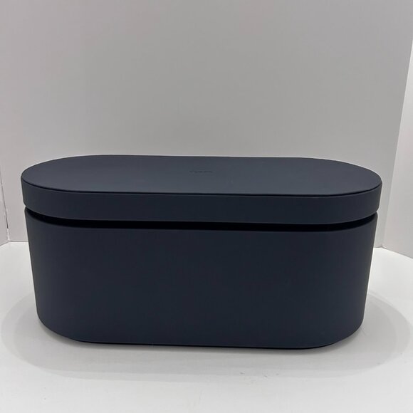 Dyson Airwrap Presentation Case Only Storage Box Travel Black With Divider - Picture 1 of 9